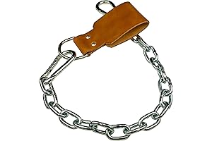 Dominion Strength Training Leather Dip Belt Strap