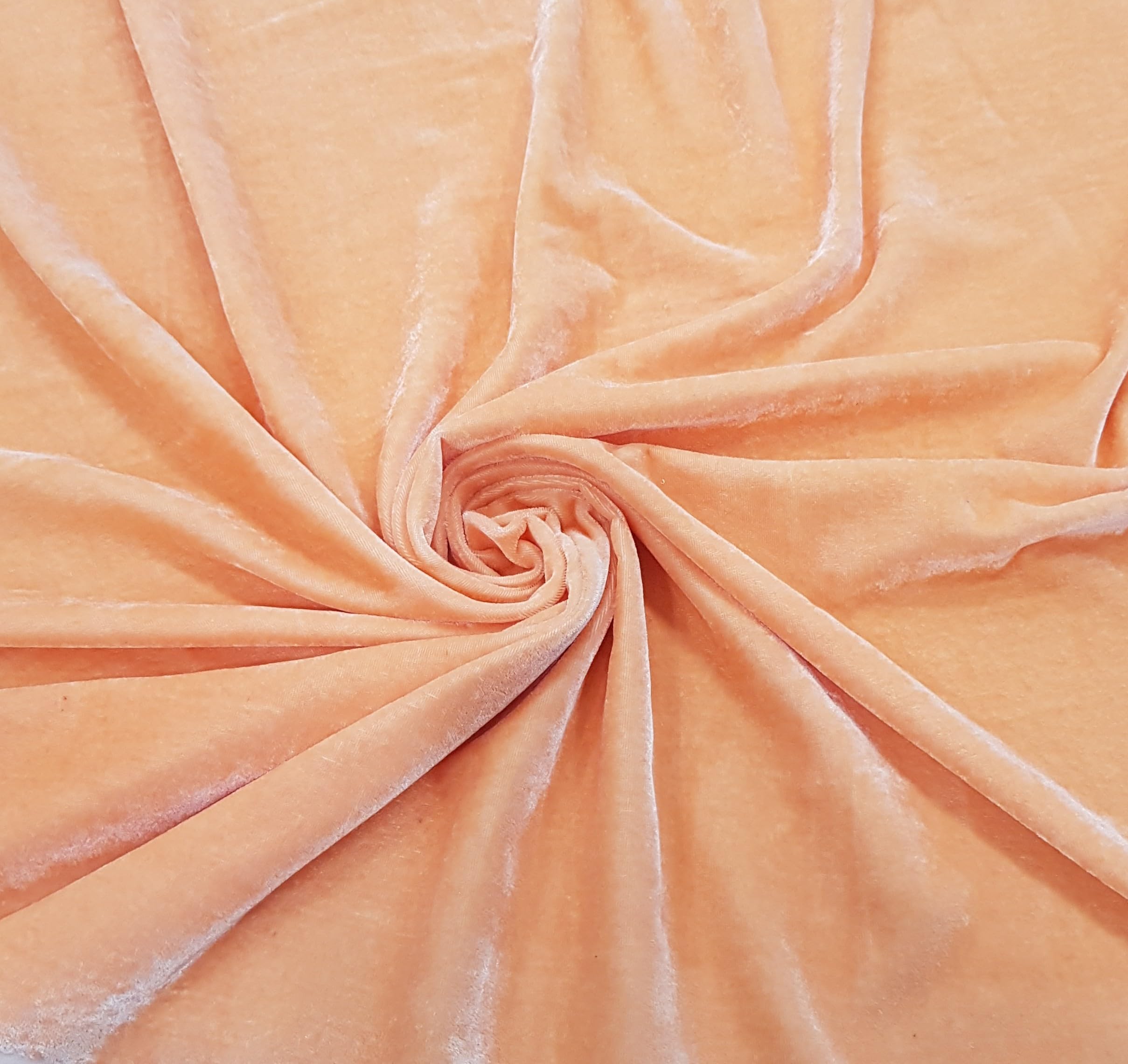 Super Eleven Geo Velvet Unstitched Dress Material and Solid Fabric/Cloth/Dress Material for Blouse for Womens and Girls (1 Mtr)-image-35