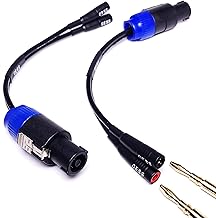 speakon banana adapter