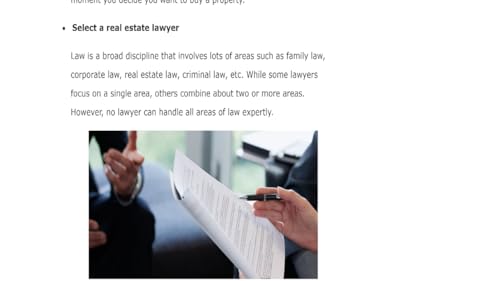 Real Estate Lawyer