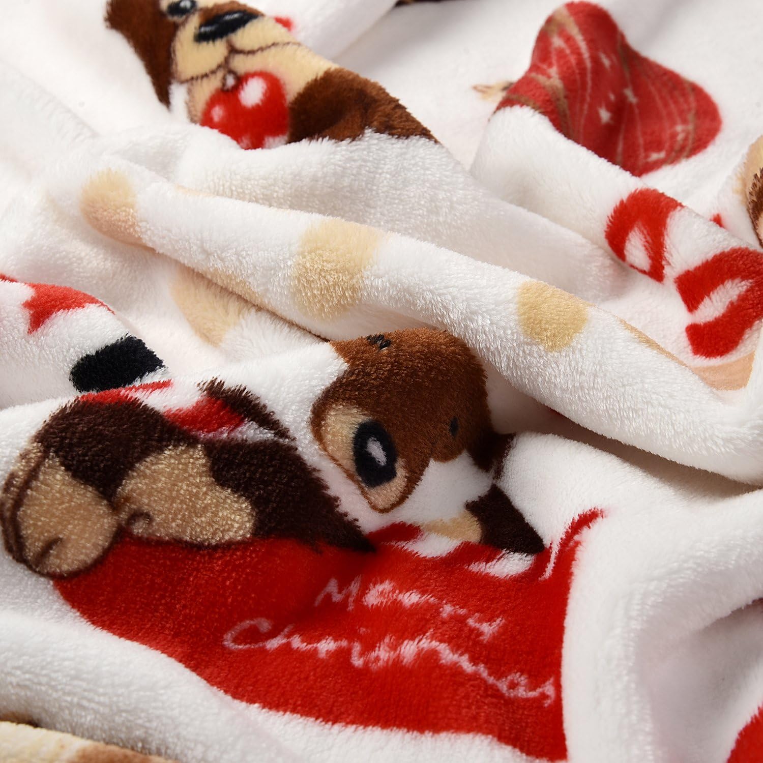 review Washable Dog Blanket Soft Fleece Pet Flannel Throw Blankets for Small Dogs and Cats (21 * 30 inch)