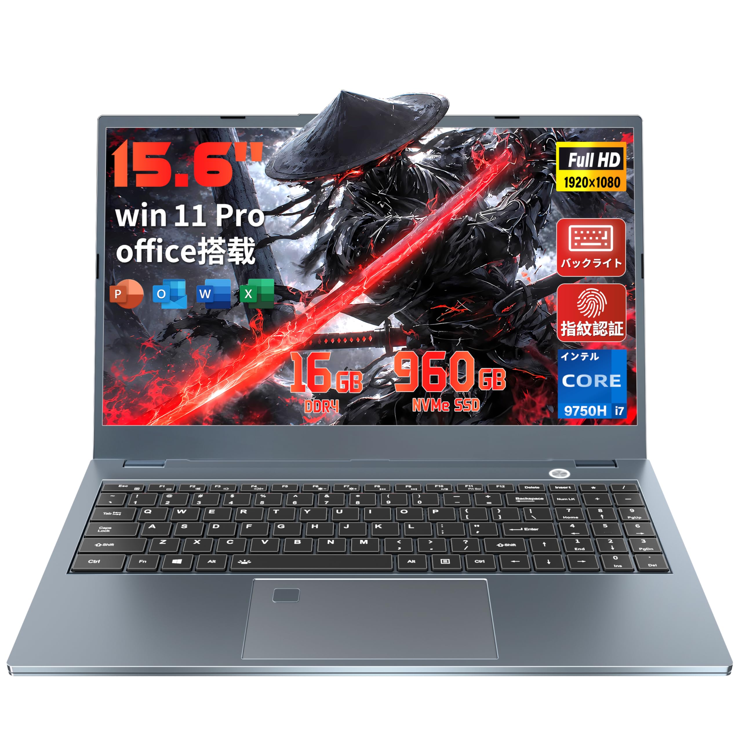 Amazon.co.jp: 2026最新ノートパソコン 高性能 Core I7 第9世代9750H