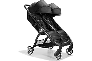 Baby Jogger City Mini Double: Compact, Maneuverable Stroller for Twin Explorations