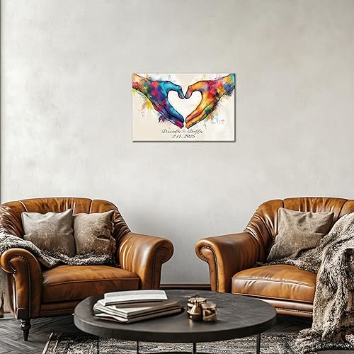 Miniatura 28 de ANRUOXI Graffiti - Lienzo decorativo para pared, diseño abstracto retro, pintura urbana moderna, póster de decoración de pared de zapatos para