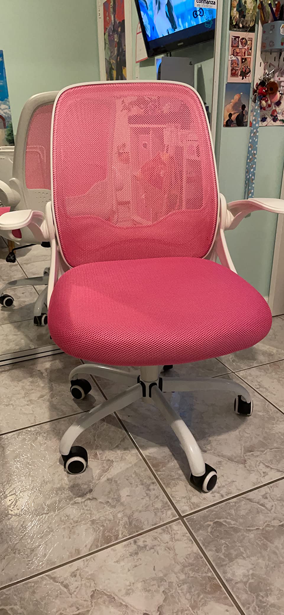 22/mo Finance KERDOM Office Chair, Ergonomic Desk Chair, Breathable Mesh Computer Chair