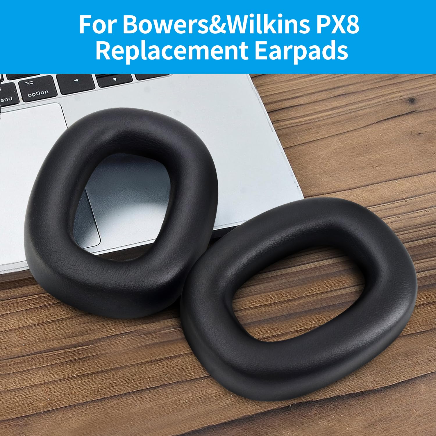 Bowers & Wilkins Px8 ブラック イヤーパッドカバー付き Amazon | Bowers&Wilkins PX8ヘッドフォン用交換用イヤーパッド