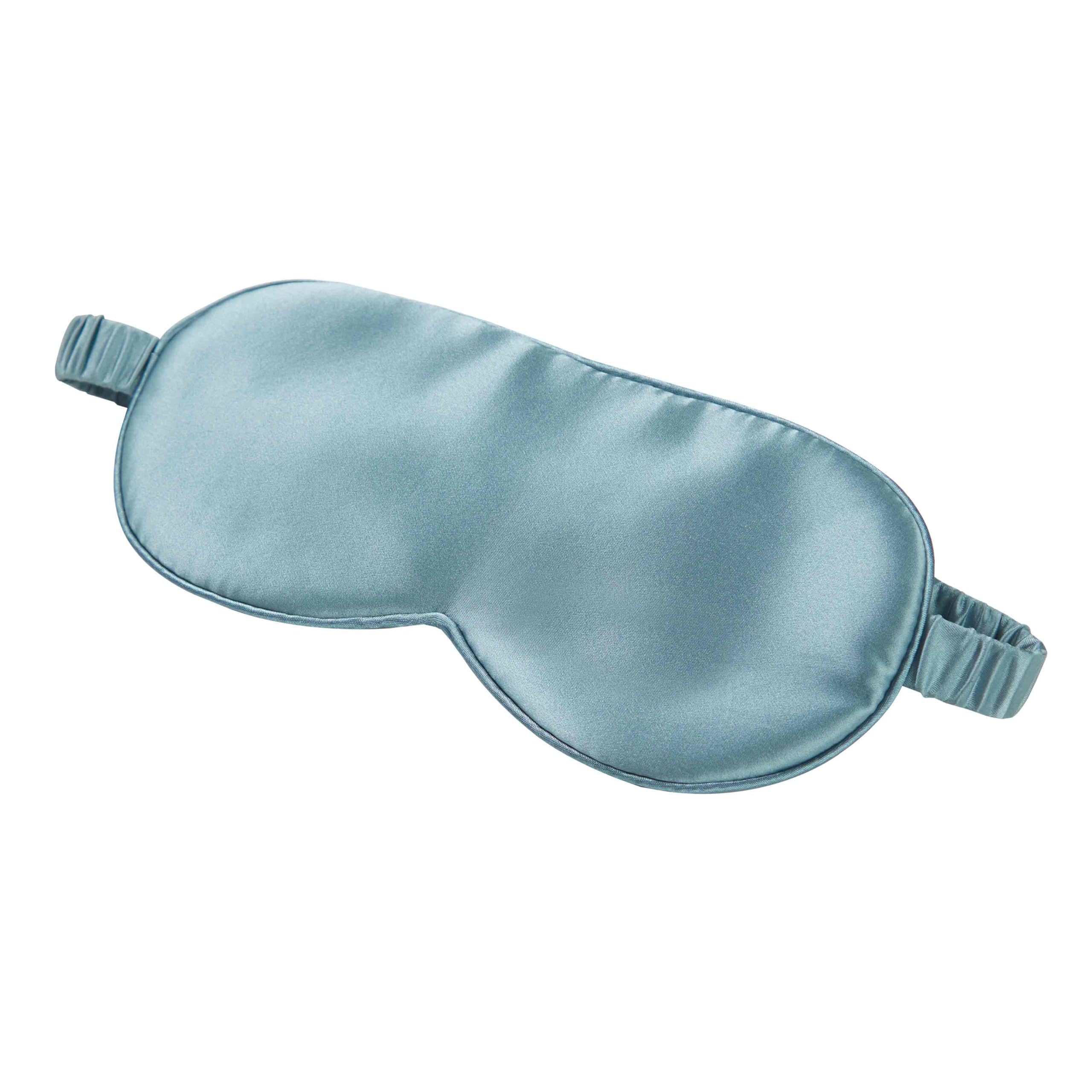 Silk Sleep Mask Light Blocking Luxury Silk Eye Mask Eye Cover Blindfold Ultra Soft Light Comfy Anti Aging