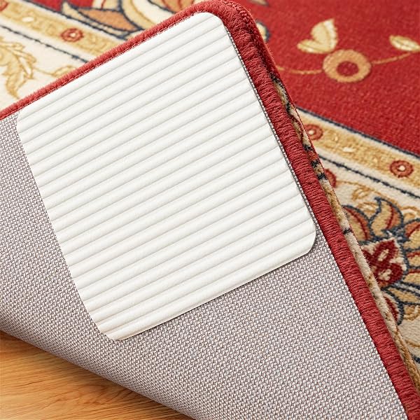 Home Techpro Rug Pad Gripper for Hardwood Floors, Washable Grippers, Vacuum TECH - New Materials to Non Slip Pads: Keep