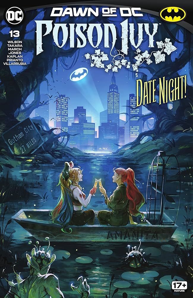 アメコミ・英語　ポイズン・アイビー　POISON IVY ポイズン・アイビー | DCデータベース wiki | Fandom