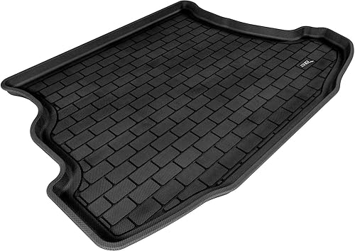 3D MAXpider Cargo - Alfombrilla de suelo para todo tipo de clima para modelos Subaru Impreza seleccionados - Kagu Rubber (negro)
