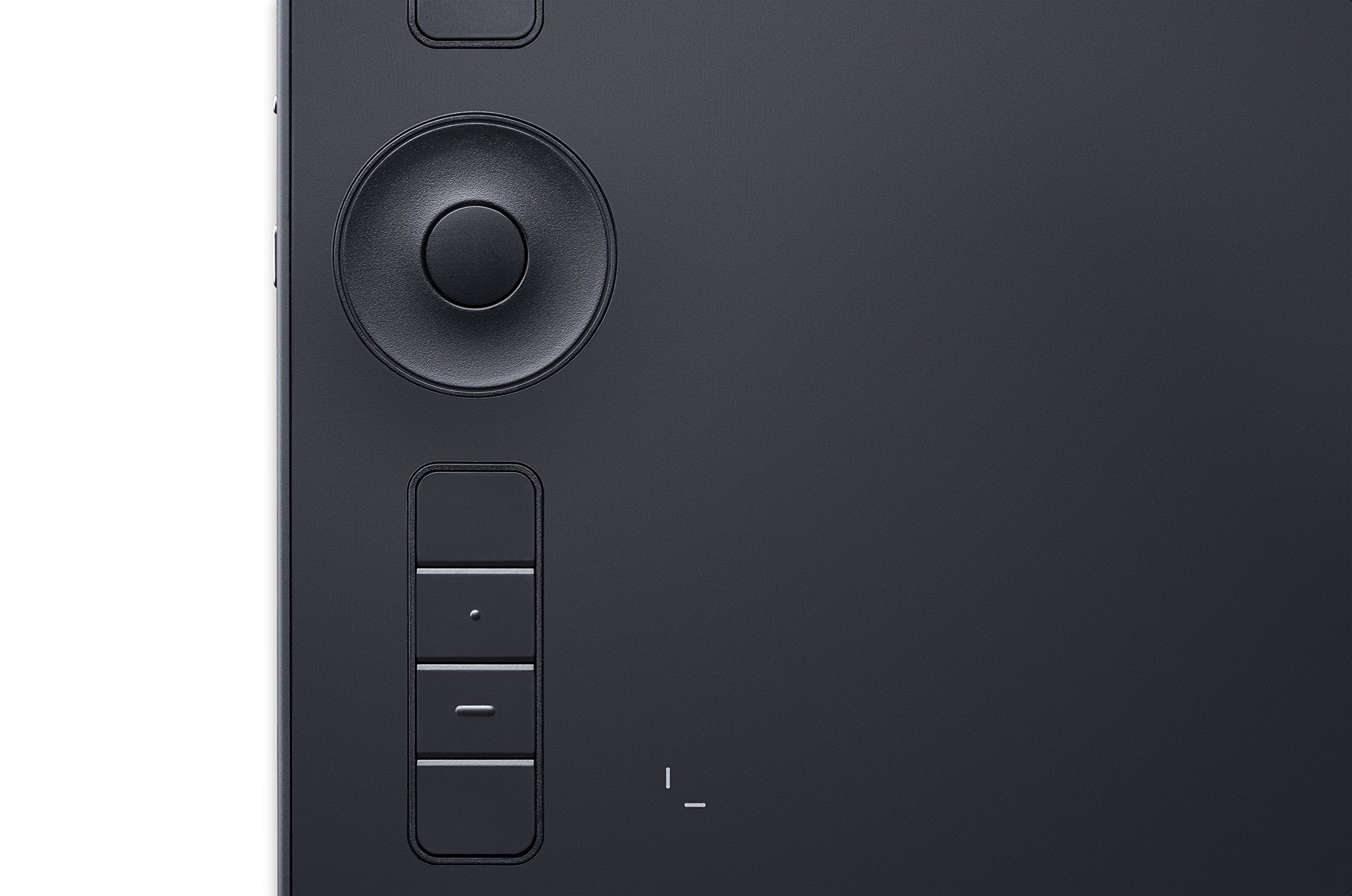 Wacom PTH-660 Intuos Pro M Tableta gráfica con lápiz Digital Pro