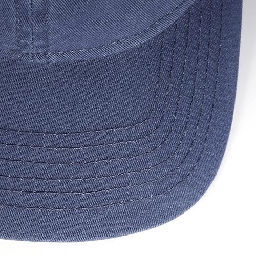Miniatura 8 de Zylioo Gorras de béisbol XXL de gran tamaño, gorra ajustable con corona suave, gorra grande para correr grandes cabezas de 23.5 a 25 pulgadas
