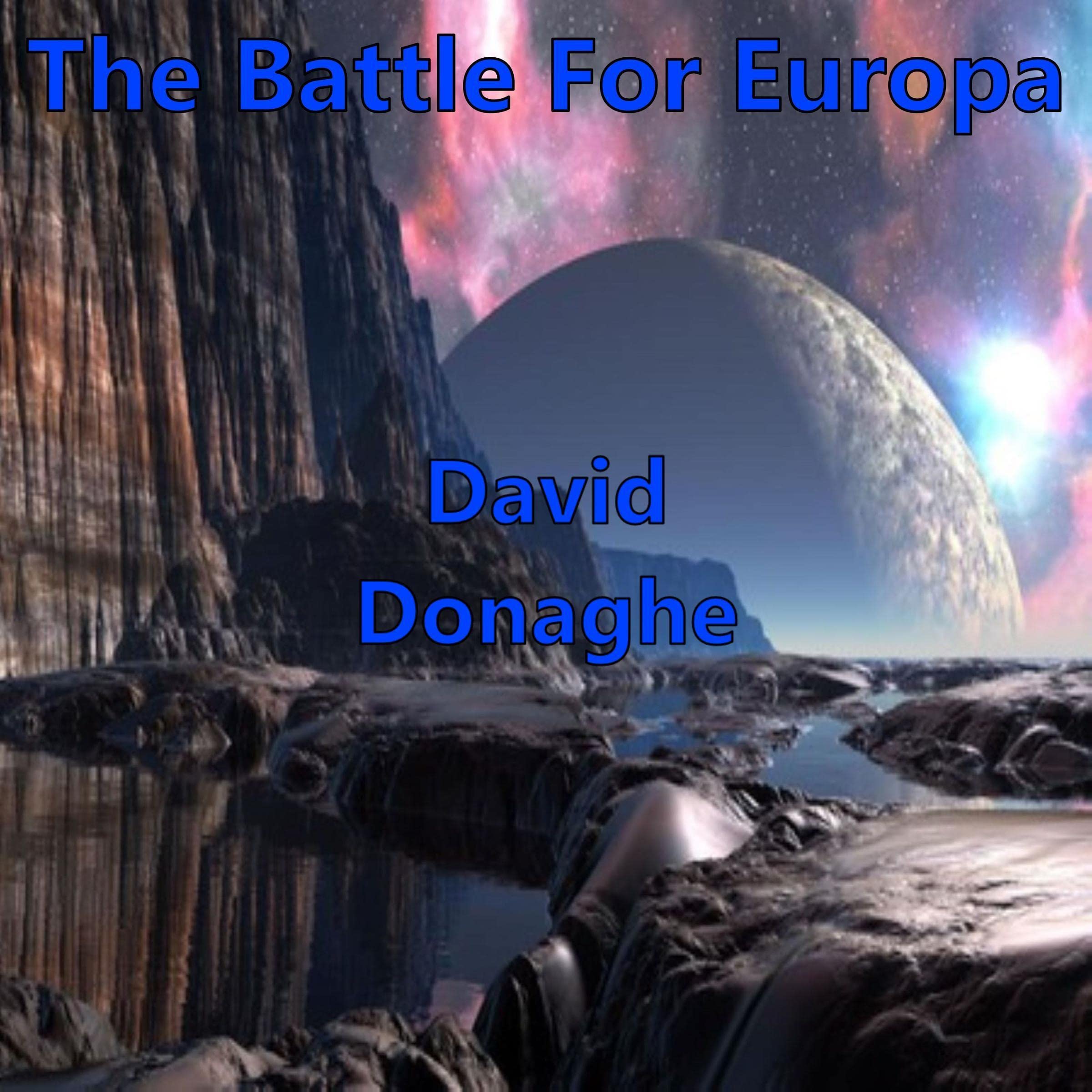 Cover art for The Battle for Europa