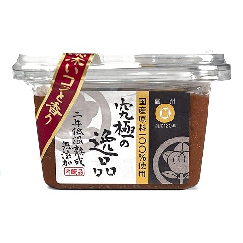 Maruman Pasta de miso fermentada de dos años, 10.58 oz