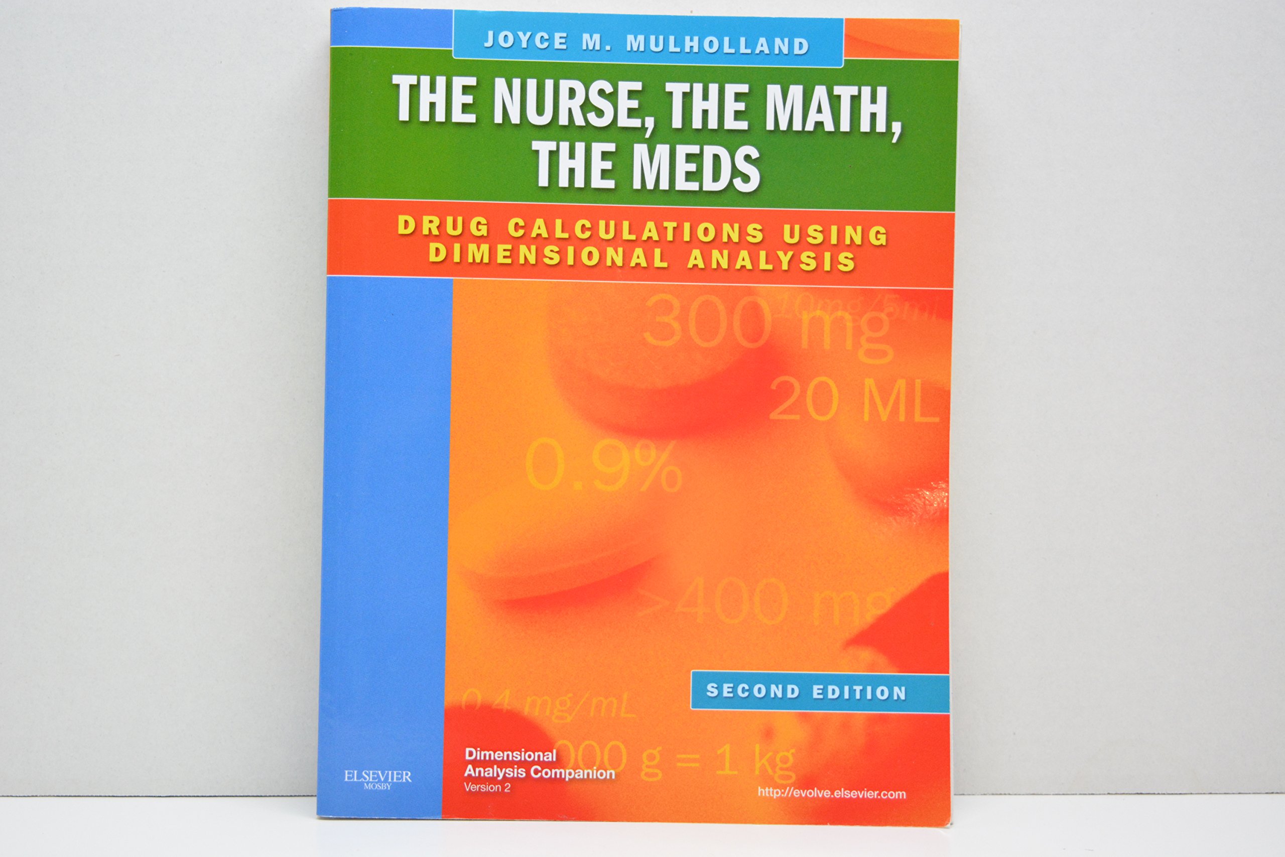 The Nurse, The Math, The Meds: Drug Calculations Using Dimensional ...