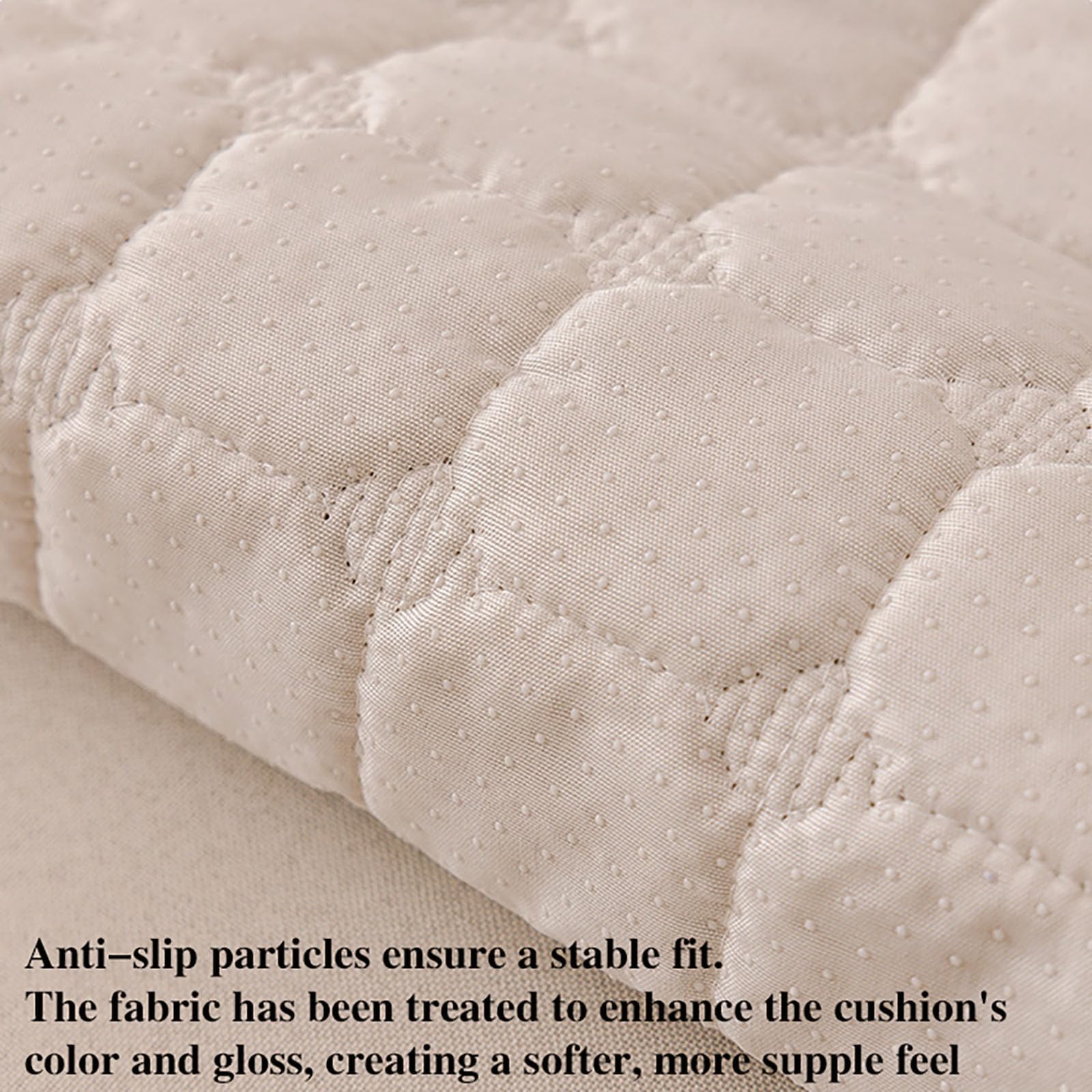Copridivano antiscivolo, 70 x 150 cm, per divano a 3 posti, elegante, resistente, copertura per mobili Eck Cuch Decken berwurf
