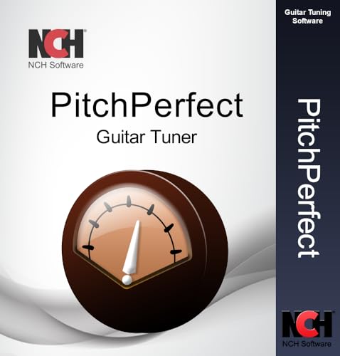 PitchPerfect Free Guitar Tuner Software for Musicians - Automatic Note Detection [Download]
