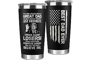 Greatest Dad Tumbler: Perfect Gift from Daughter or Son