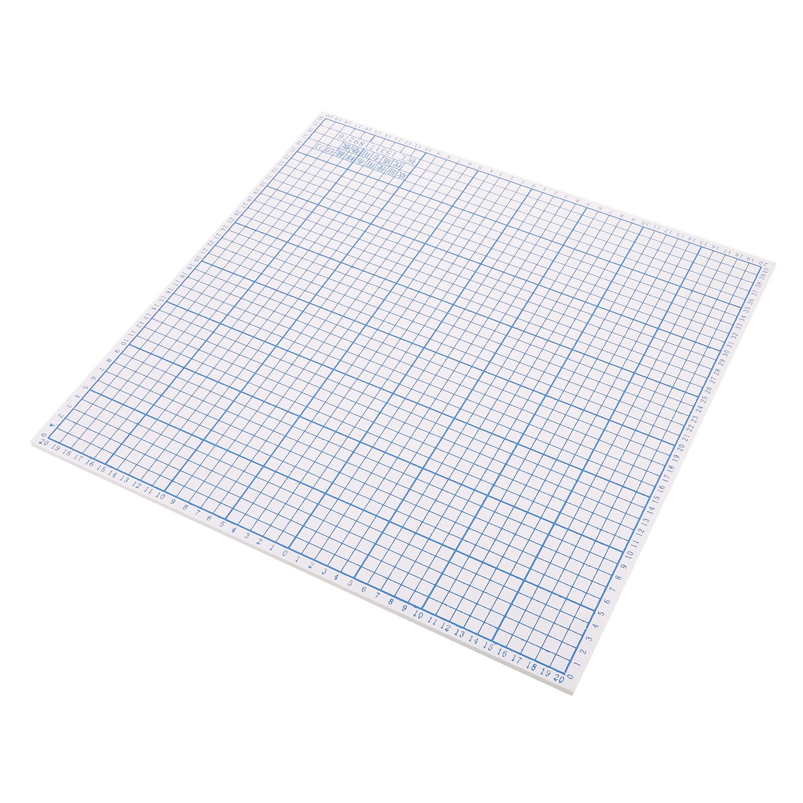 Tappetino da Taglio per Macchina Tessuti 40cm Pvc Sostitutivo | Alta Durezza, Facile da Trasportare e Riporre, Superficie Antiscivolo per Uso in Studio