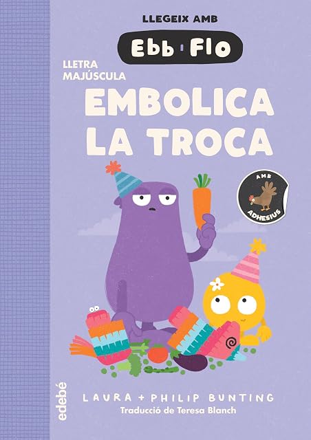 Portada de Ebb i Flo 8: Embolica la troca