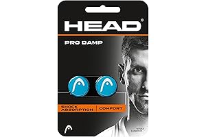 HEAD-PRO Damp Tennis Dampener (Blue/White)