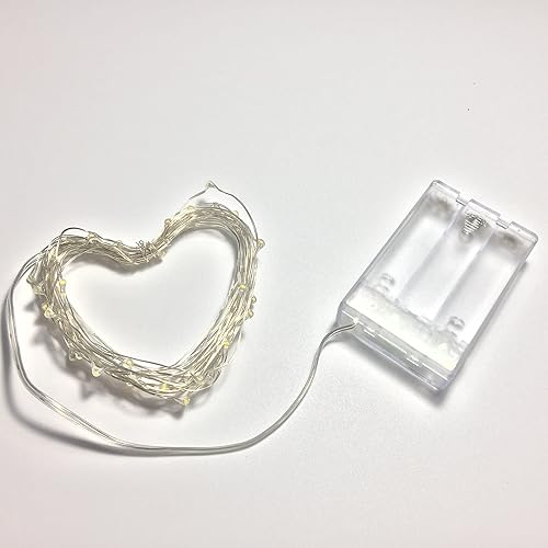 Miniatura 7 de Juego de 4 mini luces LED de gota de rocío con temporizador de 6 horas encendidas y 18 horas apagadas para centro de mesa de boda, decoración de