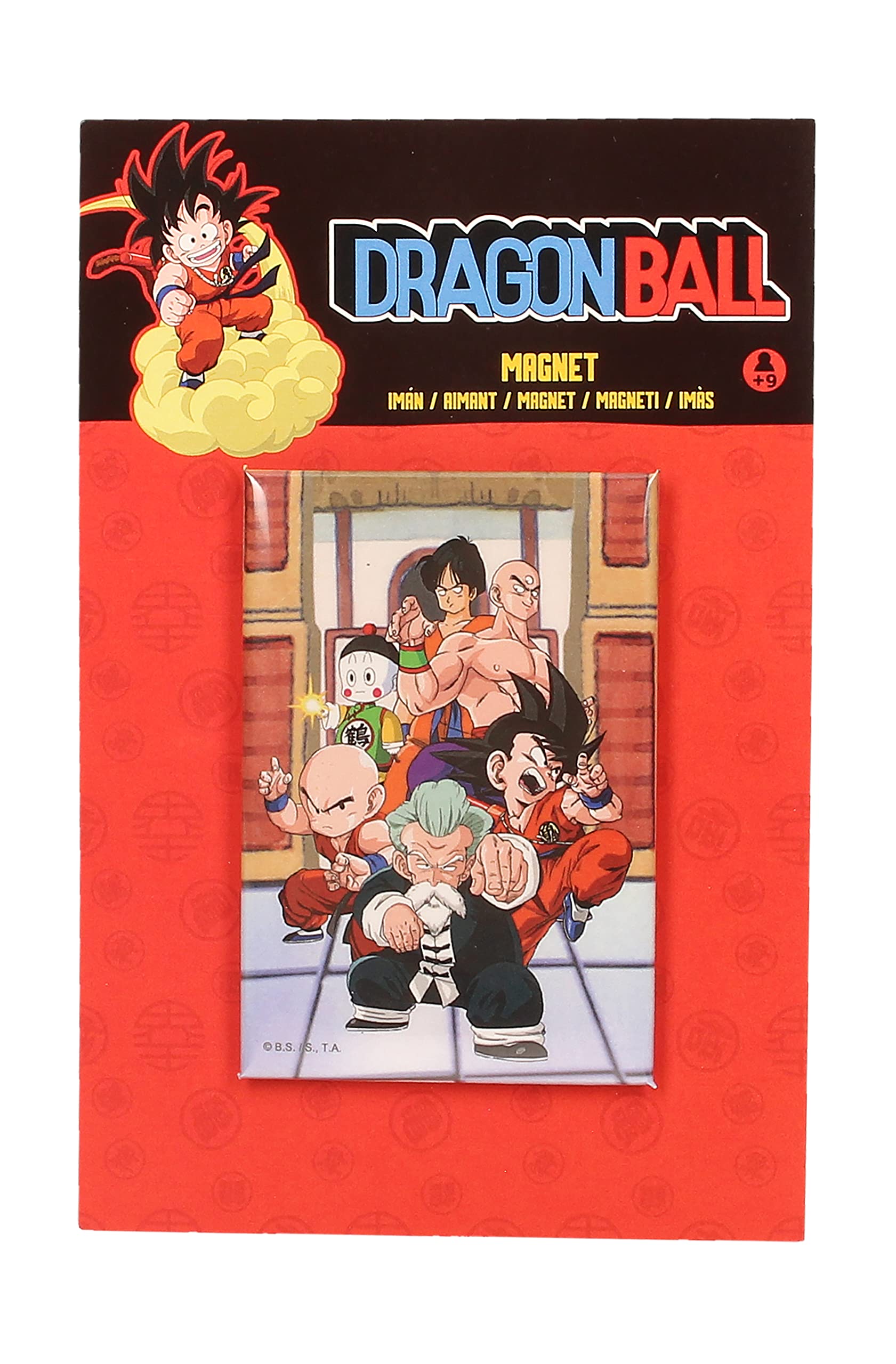 SD toys, Dragon Ball Tournament Magnet