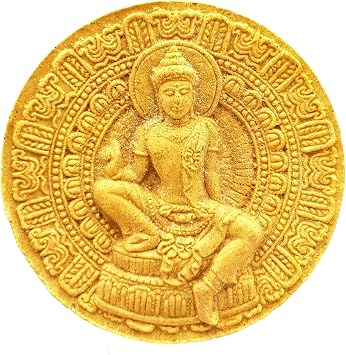 Authentic Genuine Thai amulets Jatukam Ramathep Joasur Yook 8, Wat Phra Barommathart Sarn Lak Muang, Viharn Joasur Yook 8 Wealth Grant Wishes Protection