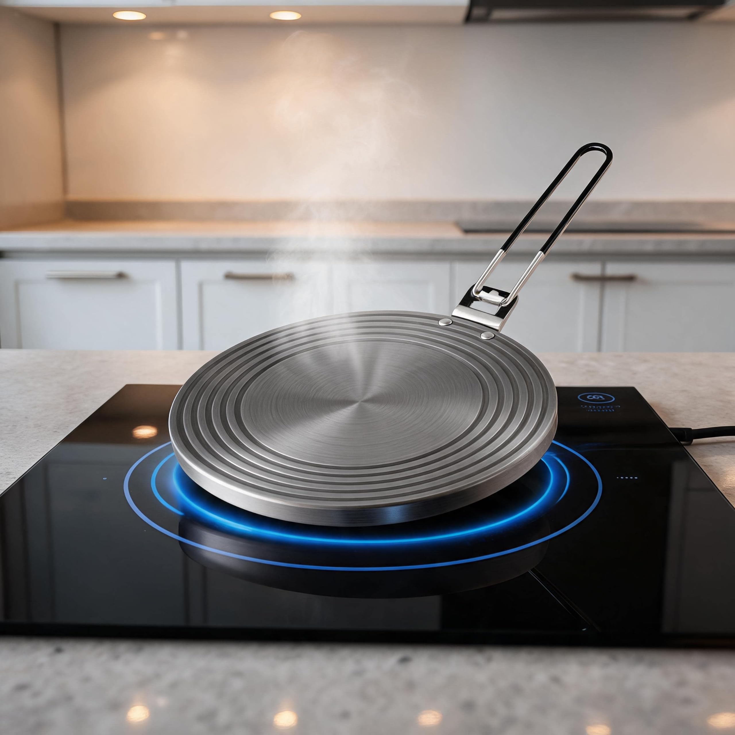 para placa Difusora Aluminio 24cm Cocina Gas Uniforme para