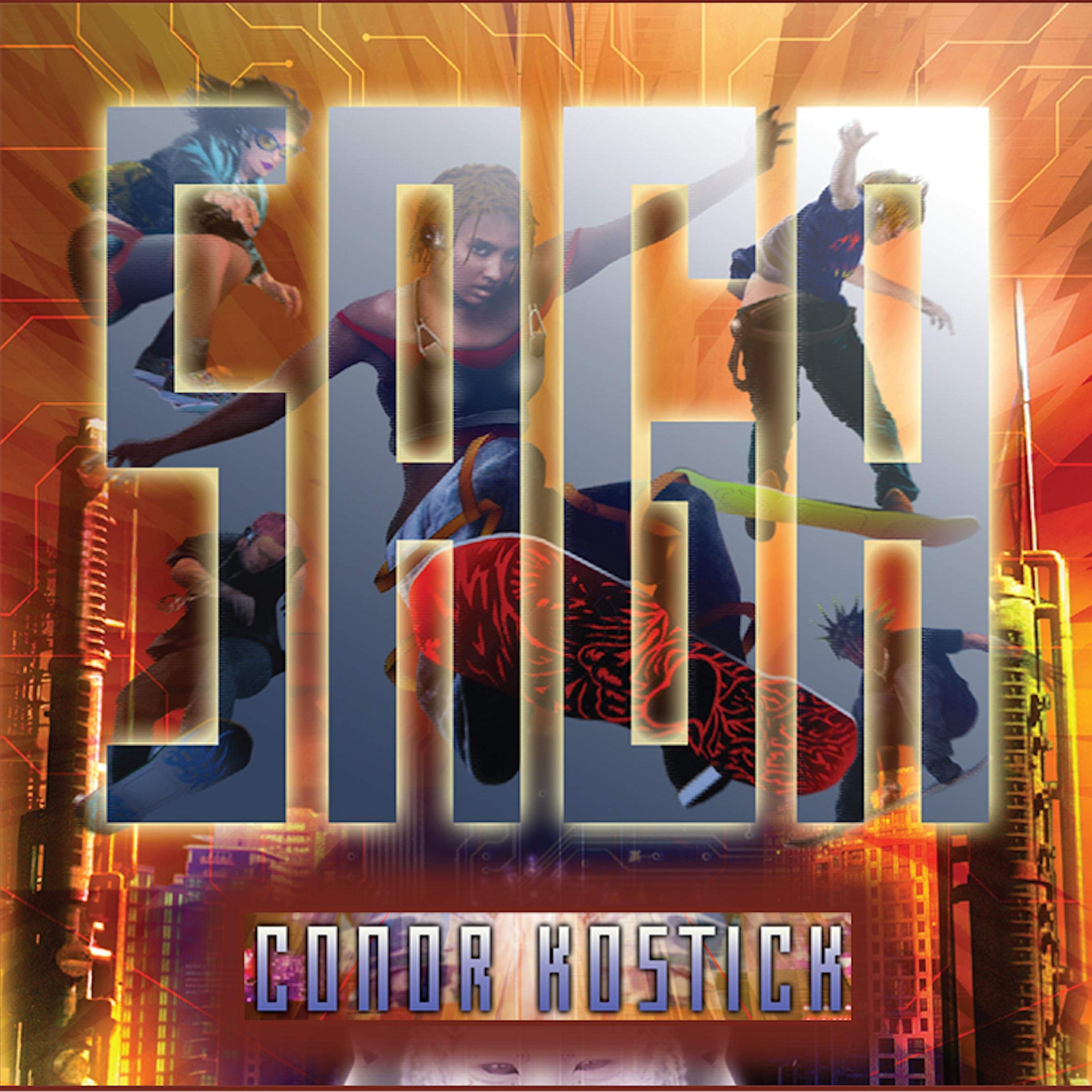 Cover art for Saga