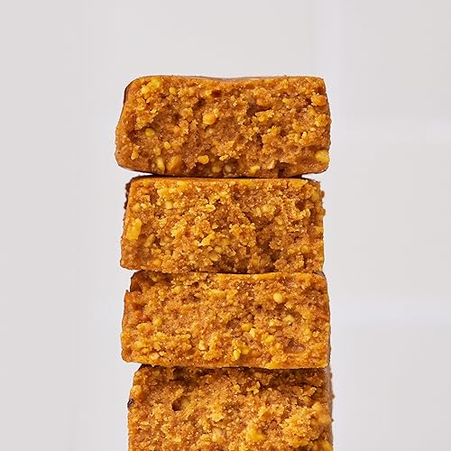 Miniatura 3 de Perfect Bar - Barra de proteína de pastel de calabaza, alta en proteínas, orgánica, sin gluten, sin soja, sin OMG, sin alcoholes de azúcar, barra de