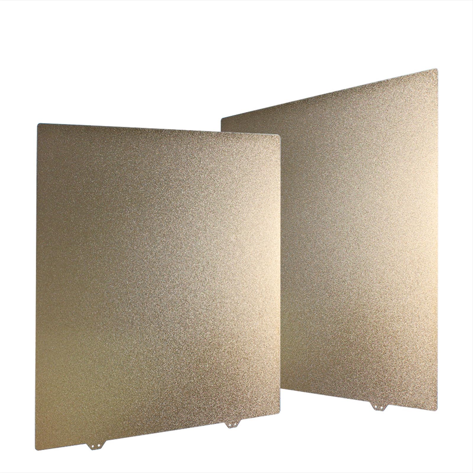 Seitliche 430 x 430 mm, pulverbeschichtete flexible Platte, Befestigung für verbesserten 3D-Druck, hohe Haftung, Druckbett