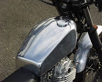 グラストラッカー　ビックボーイ純正タンク　リペイント　補修用タンク Amazon | ビッグシーダー フラットサイドアルミタンク グラス