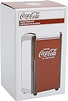 Vista 5 de TableCraft Coca-Cola CC342 - Dispensador de servilletas de Coca-Cola, color rojo, pequeño