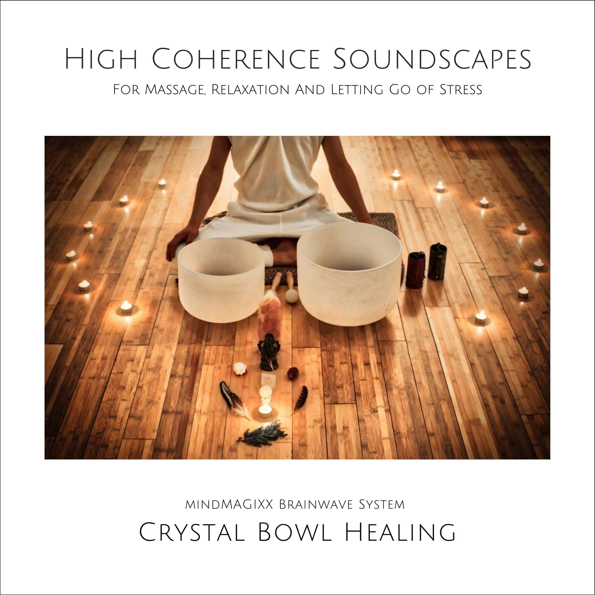 Cover art for Crystal Bowl Healing