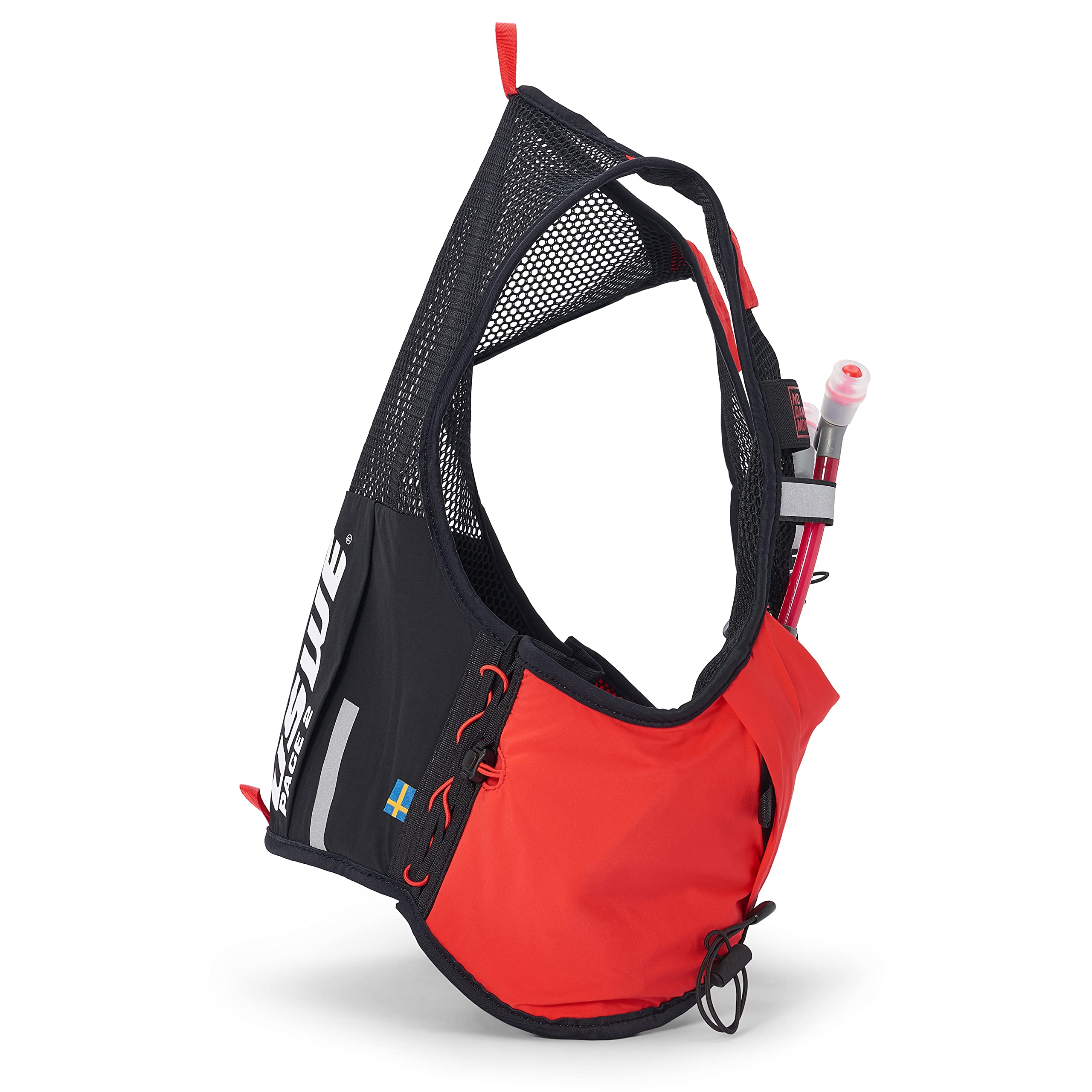 USWE Gilet di idratazione Pace 2, 2 x 0,5 l, unisex, per adulti