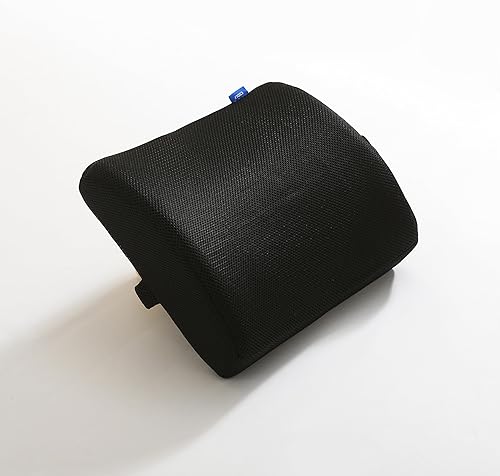 CSDLF Almohada de apoyo lumbar para silla de oficina, automóvil, silla de juegos, sofá, cojín de espuma viscoelástica que promueve el alivio del