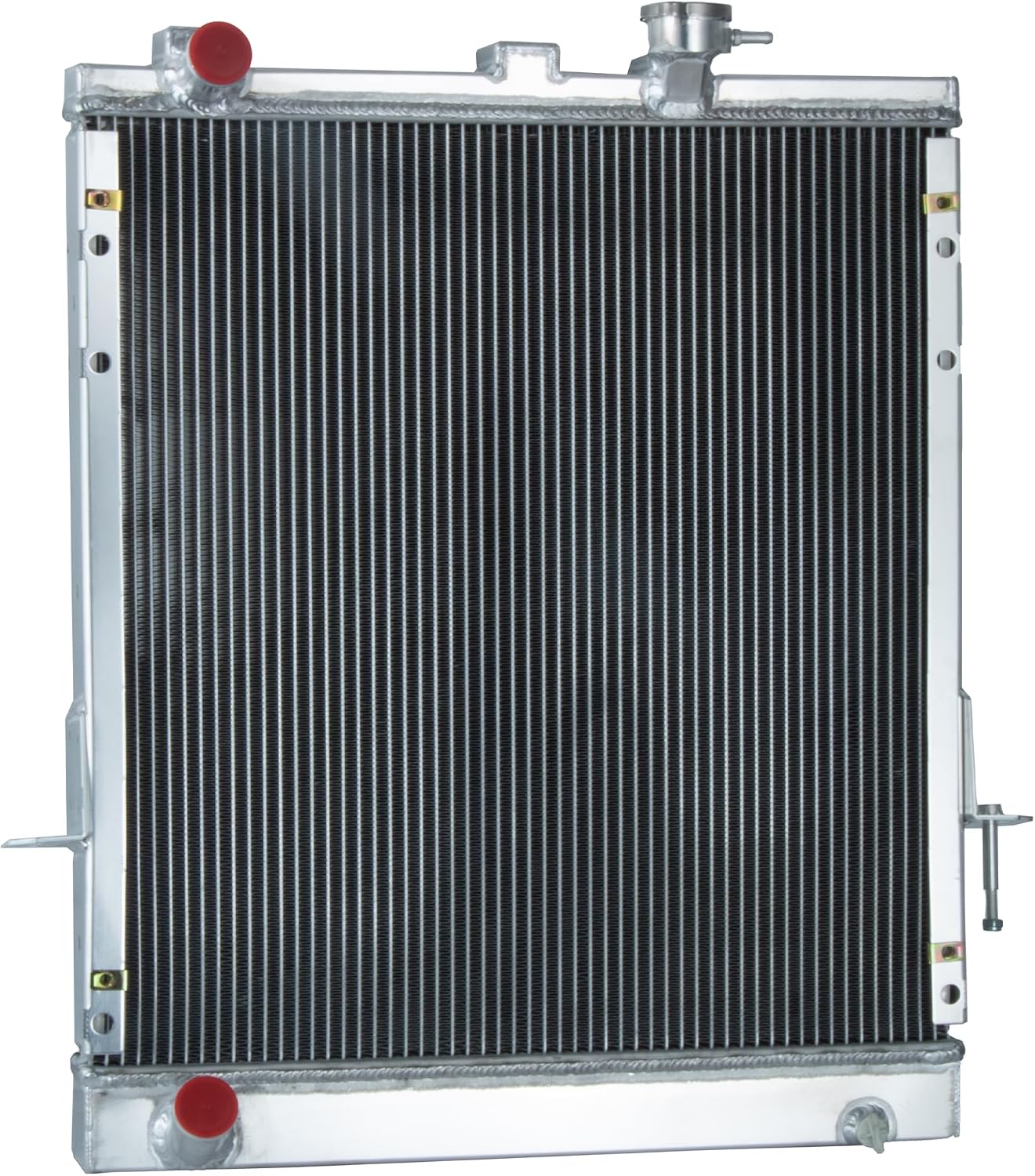 2 Rows Core Aluminum Radiator for 1994-2004 Isuzu NPR NQR GMC W3500 W4500 Trucks/GMC Chevy W3500 W4500 W5500 Car Radiator for Cooling System for Isuzu Radiador Radiators