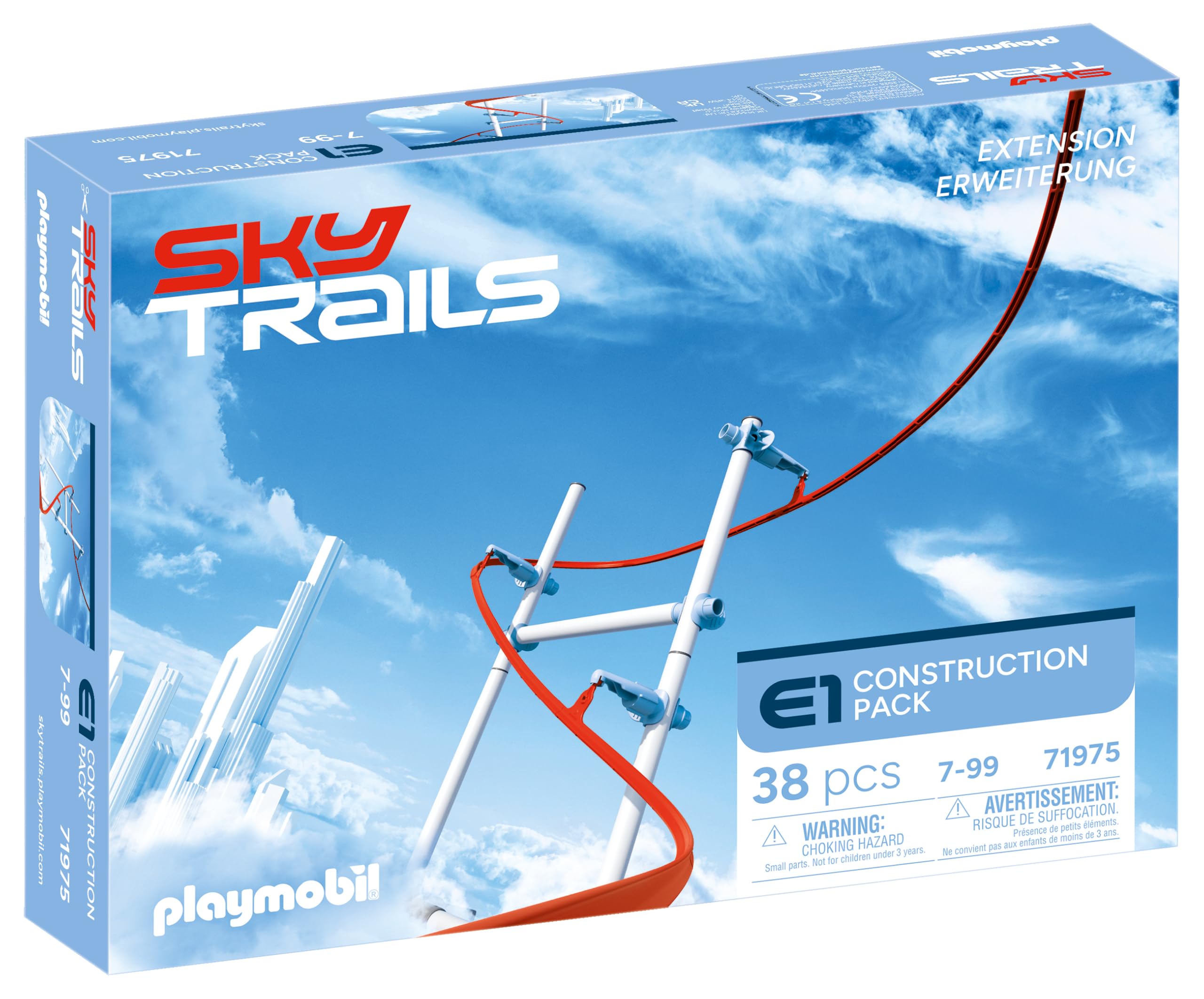 Sky Trails Construction Pack, Construction Toy & Accessory Set for Building, Design Your Own World, Individual & Imaginative Children from 7 Years, 71975-image-47