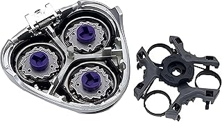 Cabezales de afeitado de repuesto compatibles con Philips HQ8, PT720, PT721, PT860, AT800, AT810, AT890, cabezales flotantes 3D para afeitadora eléctrica húmeda y seca