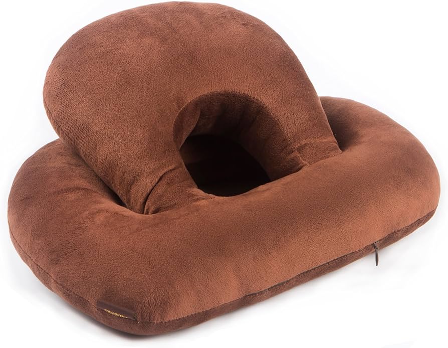 Amazon｜うつ伏せ デスク まくら 仮眠 横向き健康枕 昼寝クッション 多