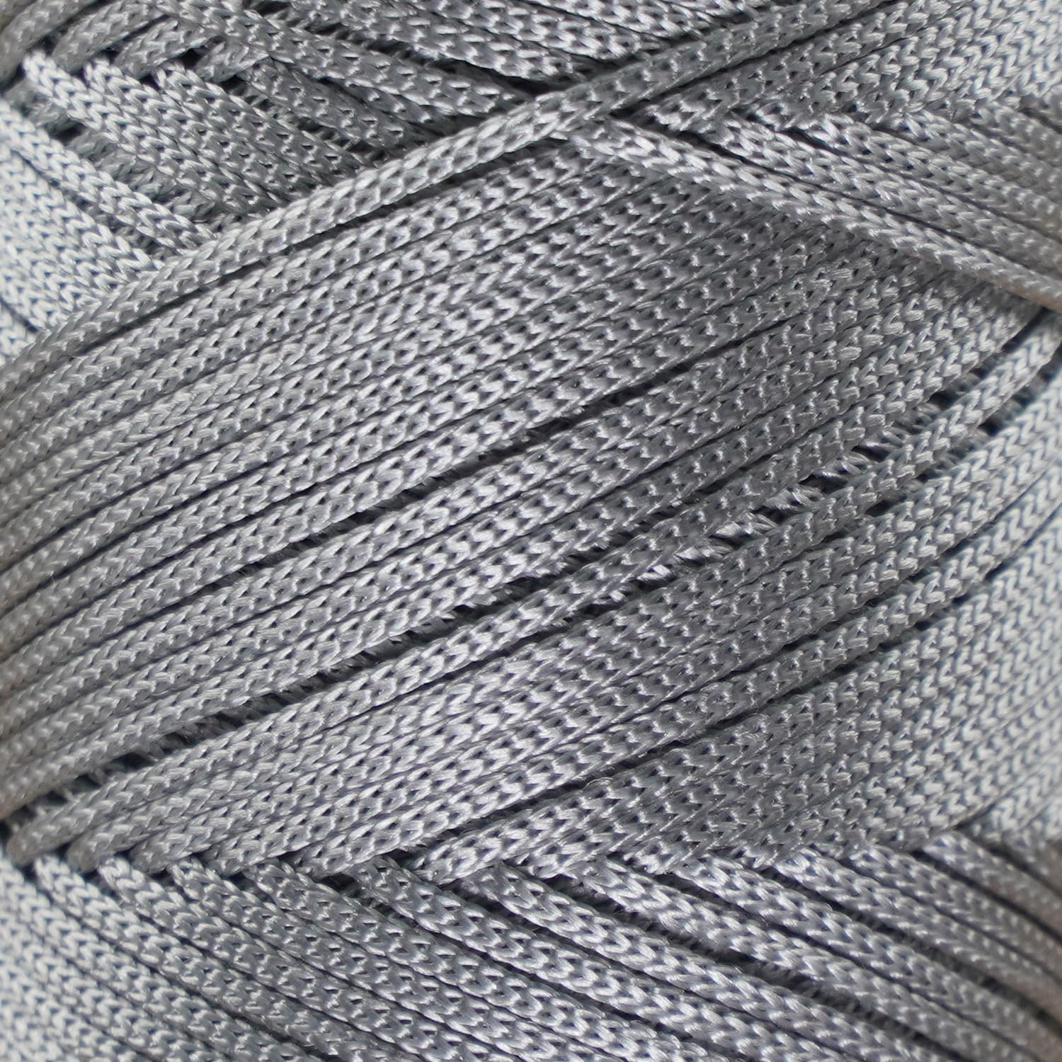 Makromecity Premium 200 Gr 230m Polyester Makrome Ipi Sütlü Kahve 2mm Supla Ip V