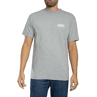 Vans Uomo Maglietta con Logo Posteriore Double Standard, Athletic Heather