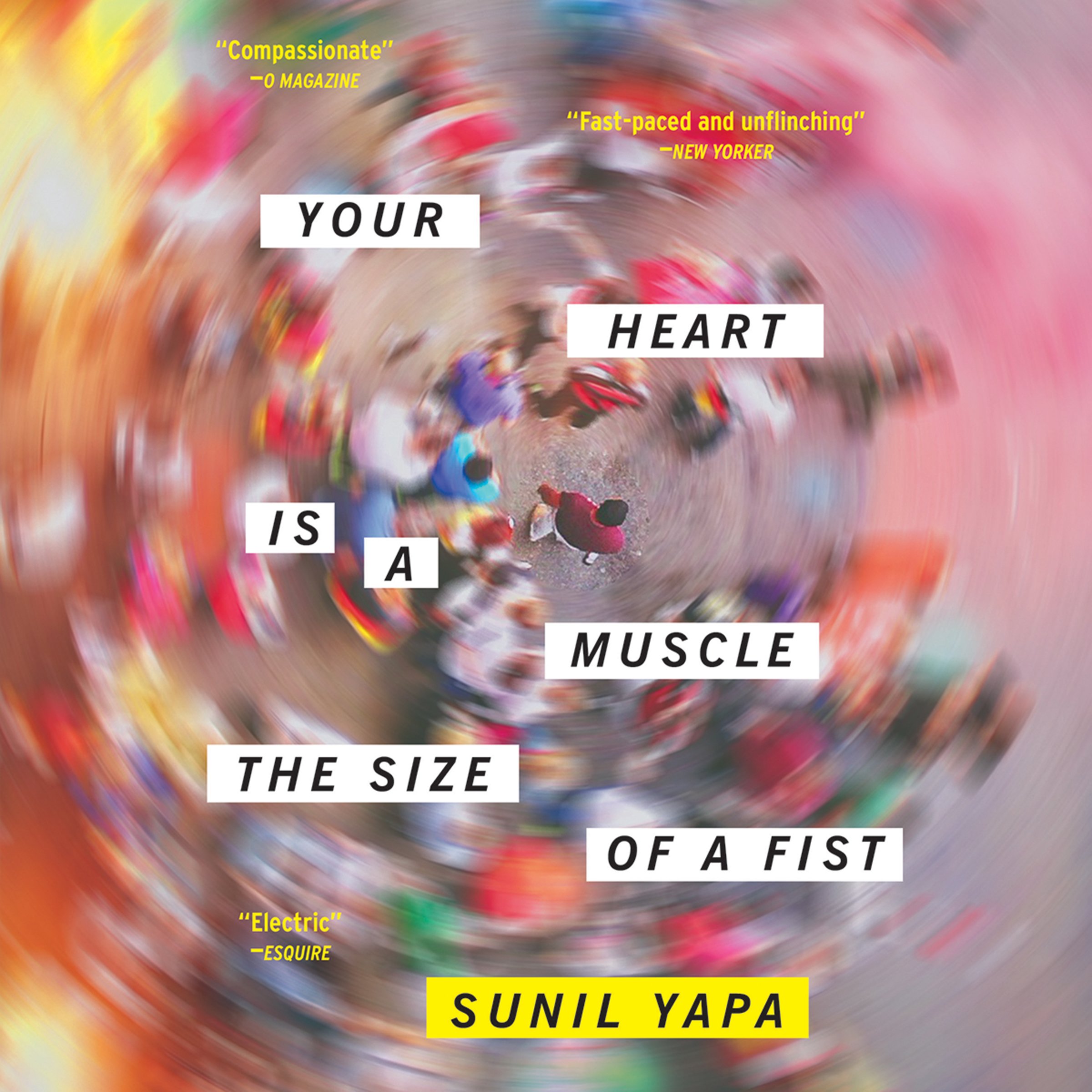Cover art for Your Heart Is a Muscle the Size of a Fist