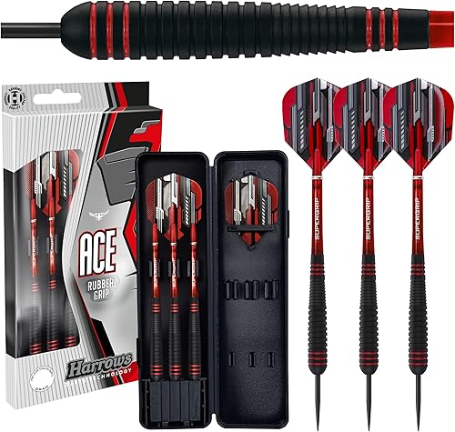 Miniatura 1 de Harrows Harrows Darts - Agarre de goma ACE