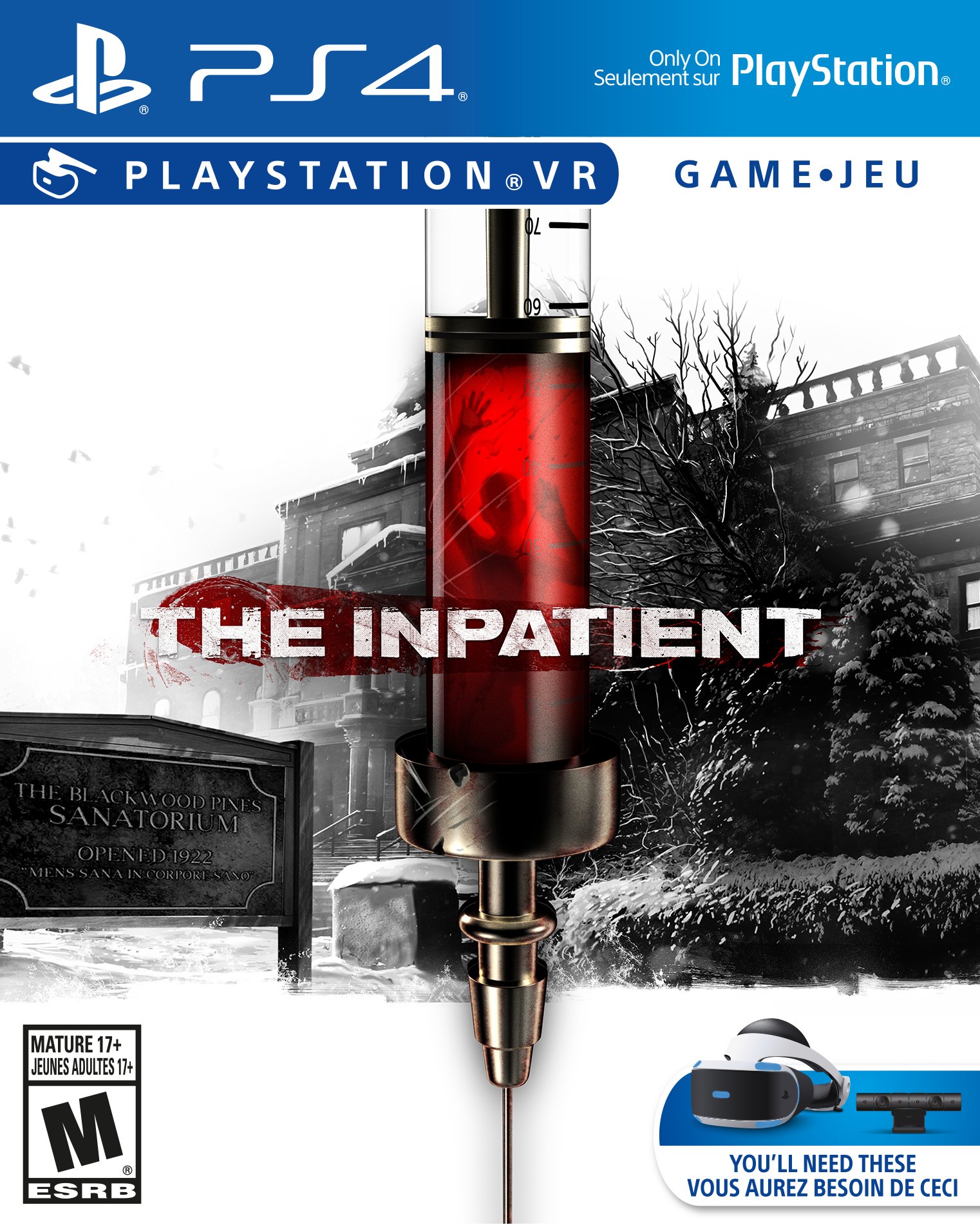Sony Computer Entertainment PlayStation 4 PSVR The Inpatient: 30