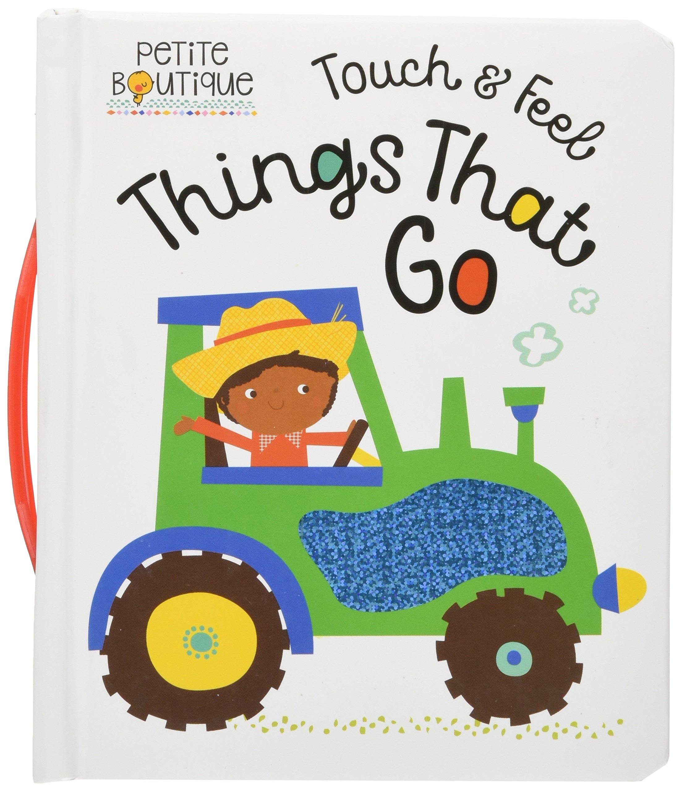 Petite Boutique Touch and Feel Things That Go