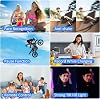 Digital Video Camera 4K 48MP Photo/4K 60fps Video Recorder Beginner Video Camcorder for Vlogging Youtube with 2 Batteries/External Microphone/SD Card/Remote Control