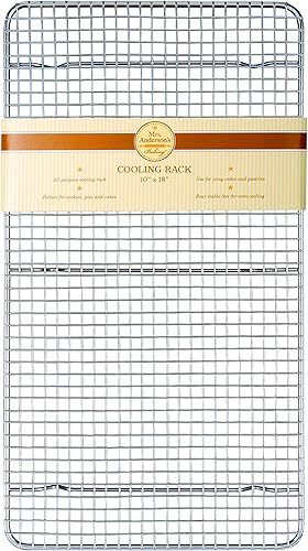 Miniatura 21 de Mrs. Anderson's Baking Estante de refrigeración profesional, redondo, 6 pulgadas