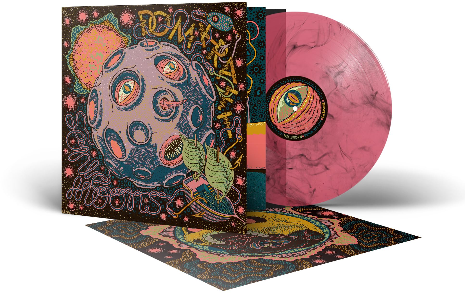 Domkraft Sonic Moons (pink/black Marble Vinyl) LP New 884388874497